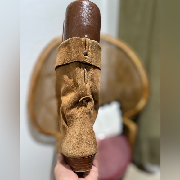 Suede Vintage Boot - Picture 7 of 9